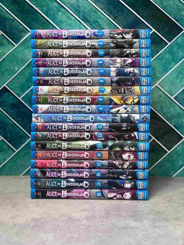 Alice in Borderland - Collection Complète : 18 Tomes