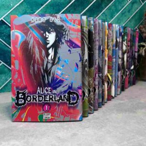 Alice, Karube et Chôta. Trois potes. Trois rêveurs. Trois glandeurs. Trois garçons en décalage avec la société... qu'un feu d'artifice va projeter dans un