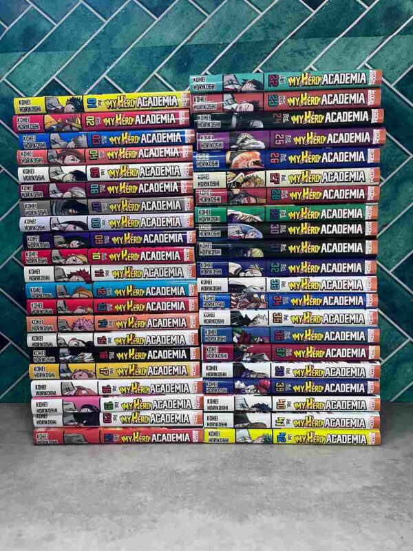 My Hero Academia : Collection Complète - 42 Tomes ( Comme Neuf )