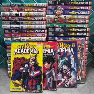 Dans un monde où 80 % de la population possède un super-pouvoir appelé alter, les héros font partie de la vie quotidienne. Et les super-vilains aussi