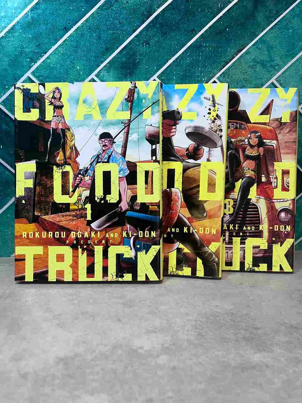 Paré de son tablier de cuisine, Gordon sillonne le désert au volant de son food truck. Mais, faute de client, il finit souvent par manger ses propres