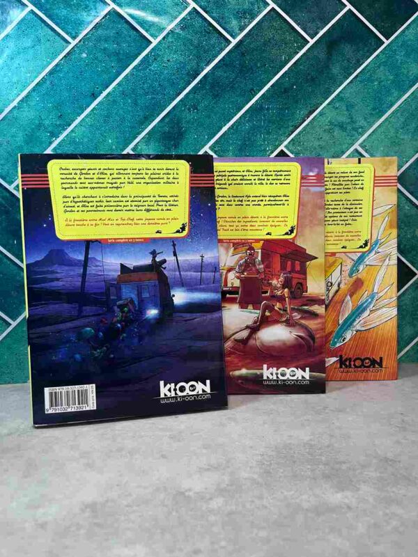 Crazy Food Truck : Collection complète - 3 Tomes