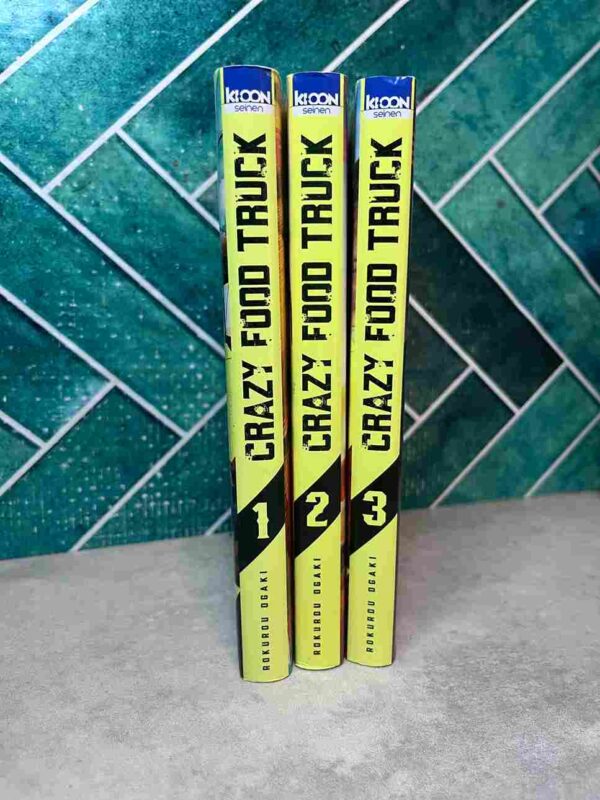 Crazy Food Truck : Collection complète - 3 Tomes
