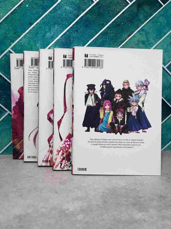 Seven - Snow White and the Seven Dwarfs : Collection complète - 5 Tomes