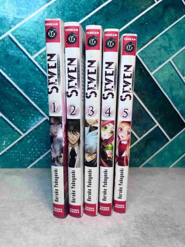 Seven - Snow White and the Seven Dwarfs : Collection complète - 5 Tomes