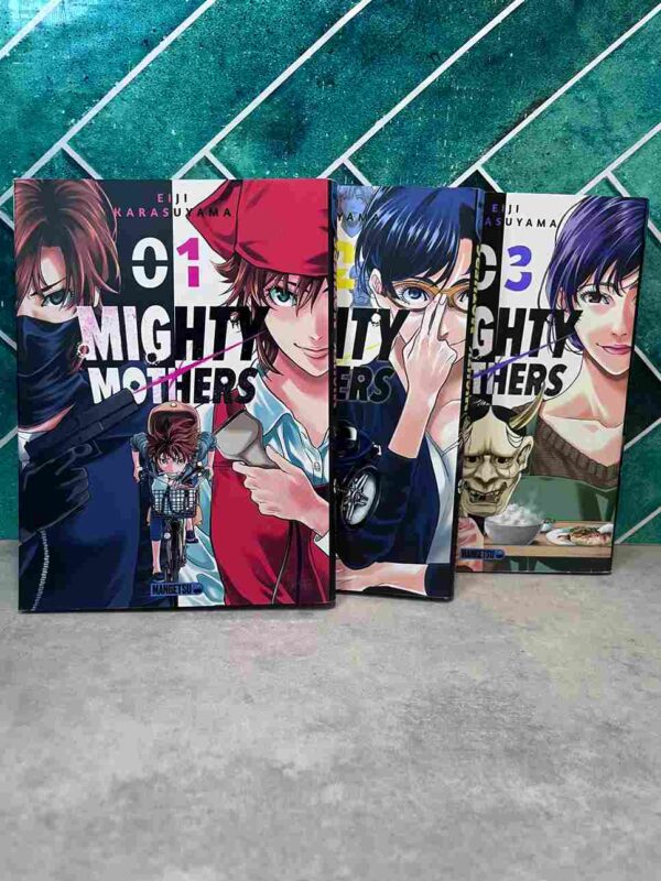 Mère célibataire le jour, criminelle endurcie la nuit, Akane Honjo mène une double-vie : de la crèche aux ruelles sombres de Tokyo, son sens du devoir