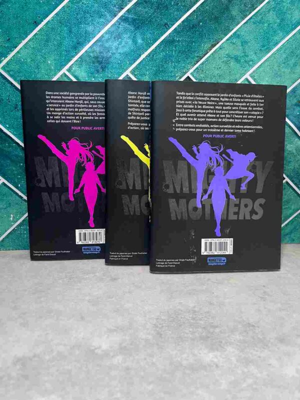 Mighty Mothers : Collection complète - 3 Tomes