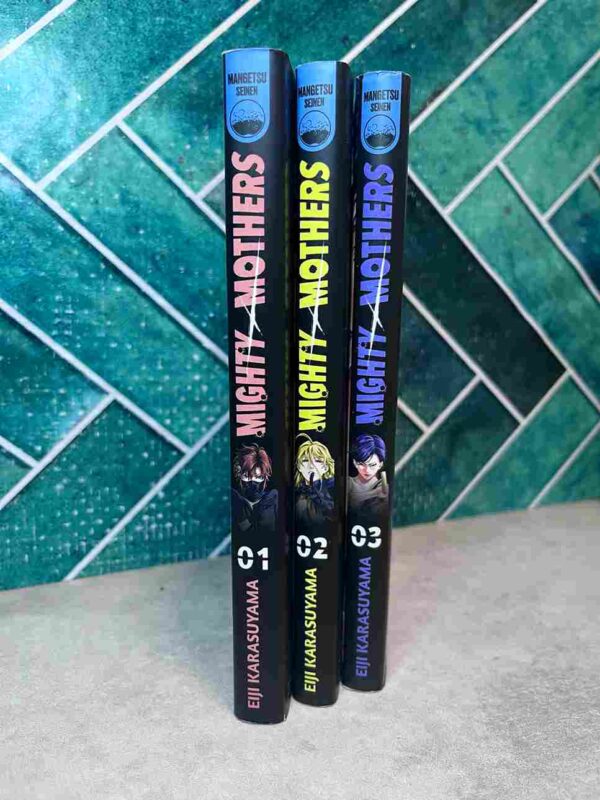 Mighty Mothers : Collection complète - 3 Tomes