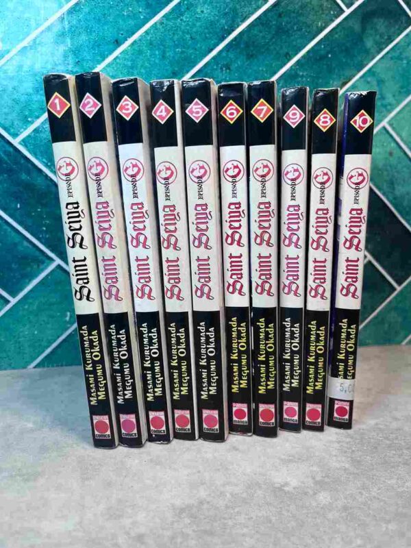 Saint Seiya Episode G : tomes du 1 au 10