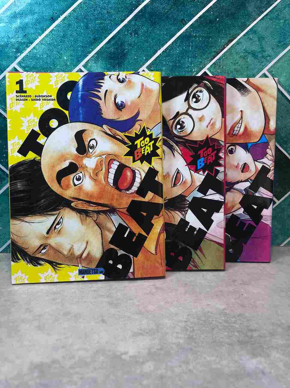 Hideo Washiyama est un quarantenaire sans le sou et au chômage. Après une série de malchances, il décide de reprendre sa vie en main en ouvrant une agence