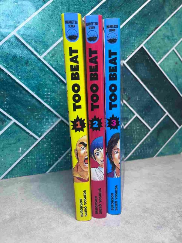 Too Beat : Collection complète - 3 Tomes