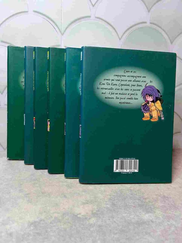 + Anima  -  Tomes  1 a 6