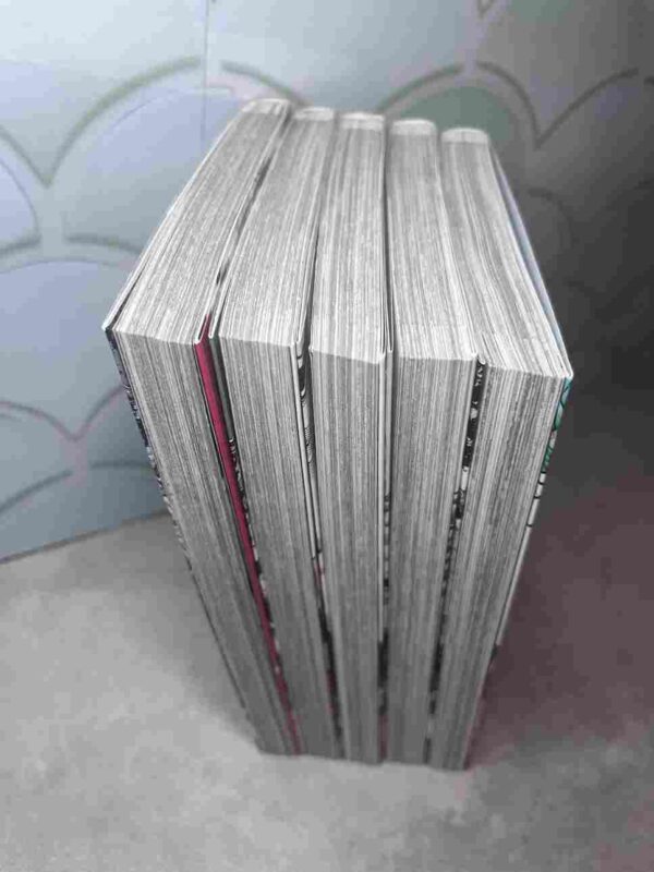 Gigantis : Collection Complète - 5 Tomes