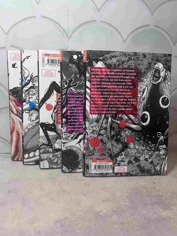 Gigantis : Collection Complète - 5 Tomes