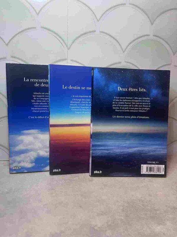 Your Name : Collection Complète - 3 Tomes