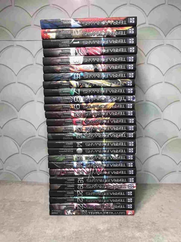 Terra Formars : Collection Complète - 26 tomes + ( Rainhard et Asimov 1-2 )