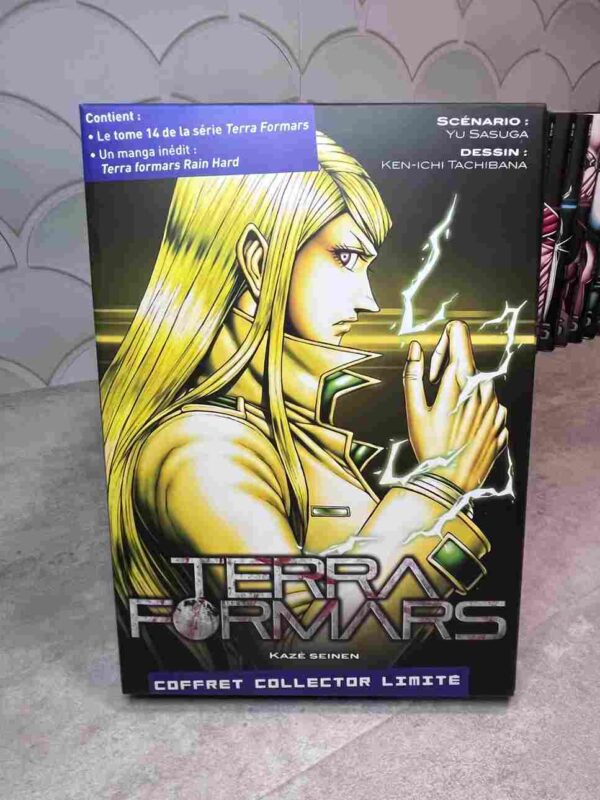 Terra Formars : Collection Complète - 26 tomes + ( Rainhard et Asimov 1-2 )