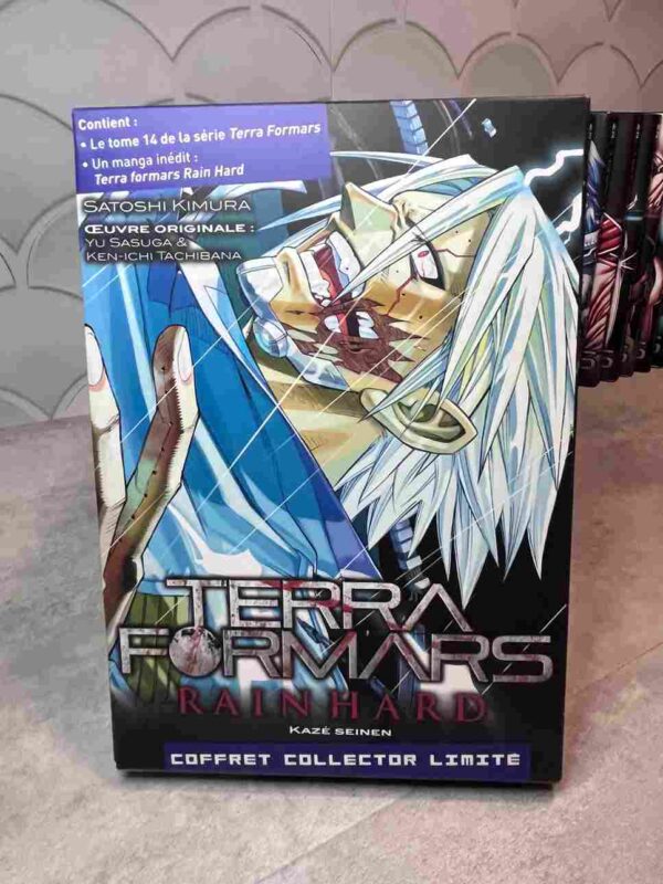 Terra Formars : Collection Complète - 26 tomes + ( Rainhard et Asimov 1-2 )