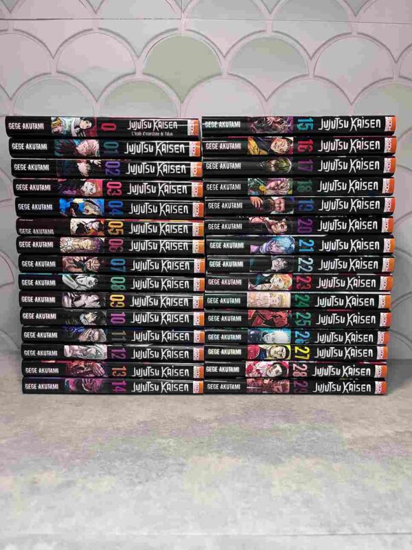 Jujutsu Kaisen :  Collection Complète - 30 Tomes