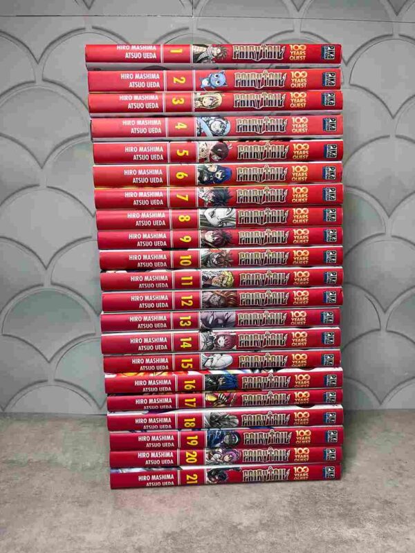Fairy Tail / 100 Years Quest : Collection Complète - 21 Tomes