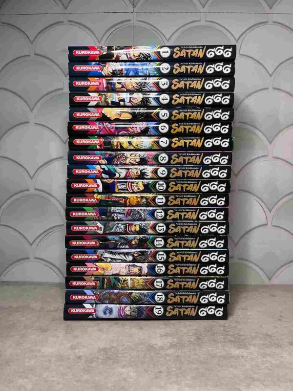 Satan 666  : Collection Complète - 19  Tomes  ( 2 ème Édition )