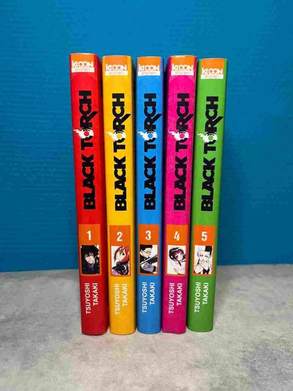 Black Torch : Collection Complète - 5 Tomes