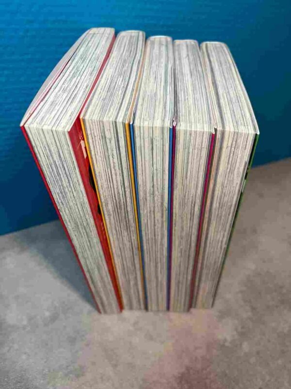Black Torch : Collection Complète - 5 Tomes