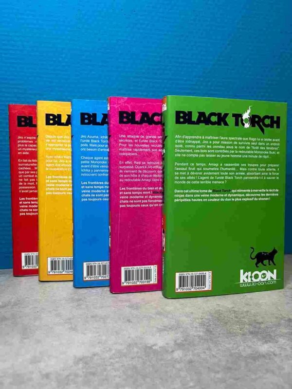 Black Torch : Collection Complète - 5 Tomes