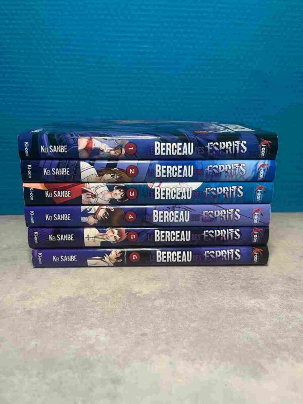 Le Berceau Des Esprits  :  Collection Complète - 6 Tomes