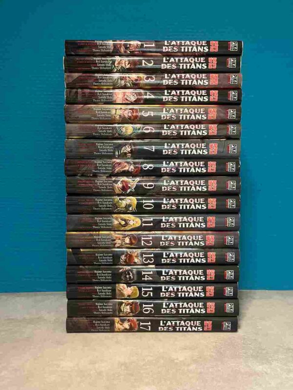 L’attaque des Titans - Before the Fall : Collection complète / 17 tomes