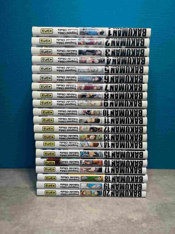 Bakuman : Collection Complète - 20 Tomes