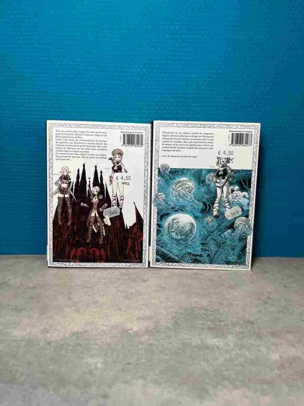 La Ballade De Ran - Collection Complète  : 2 Tomes