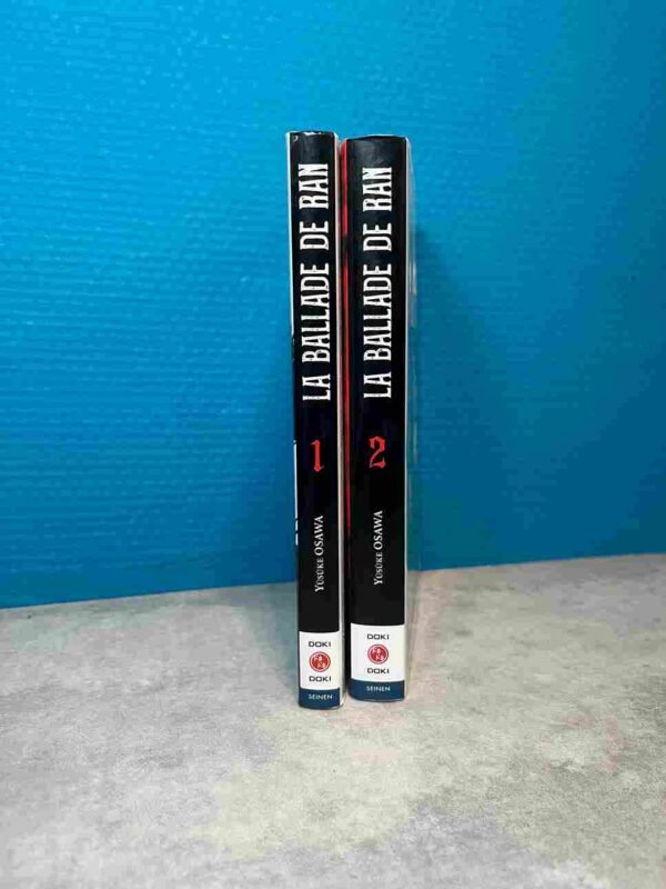 La Ballade De Ran - Collection Complète  : 2 Tomes