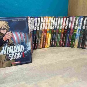 Depuis qu'Askeladd, un chef de guerre fourbe et sans honneur, a tué son père lorsqu'il était enfant, Thorfinn le suit partout dans le but de se venger.