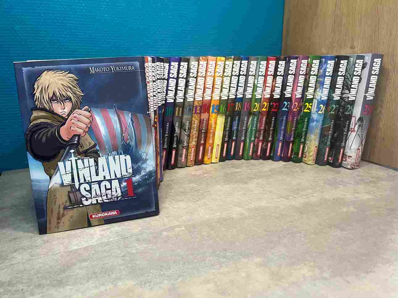Depuis qu'Askeladd, un chef de guerre fourbe et sans honneur, a tué son père lorsqu'il était enfant, Thorfinn le suit partout dans le but de se venger.
