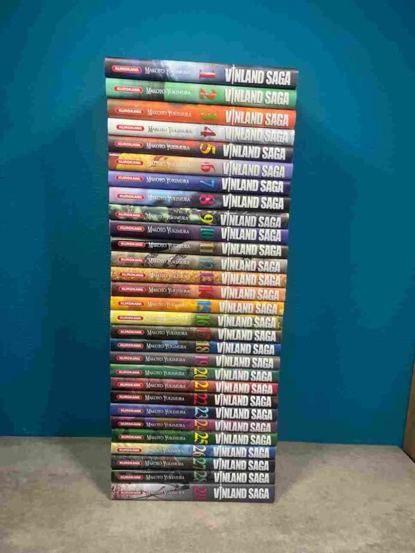 Vinland Saga : Collection Complète - 29 Tomes ( Neuf )