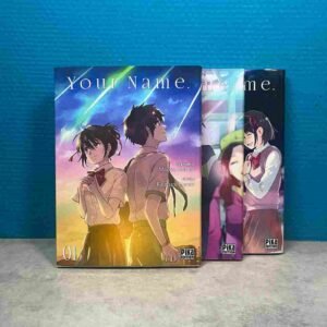 Mitsuha a grandi dans une famille japonaise traditionnelle. Elle s'ennuie dans sa vie à la montagne et rêve de connaître le rythme trépidant d'une grande