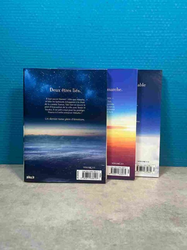 Your Name : Collection Complète - 3 Tomes