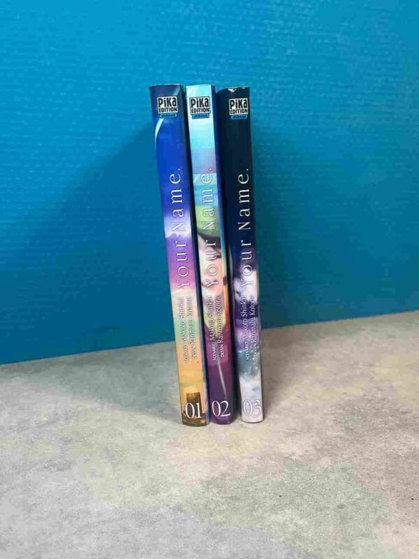 Your Name : Collection Complète - 3 Tomes