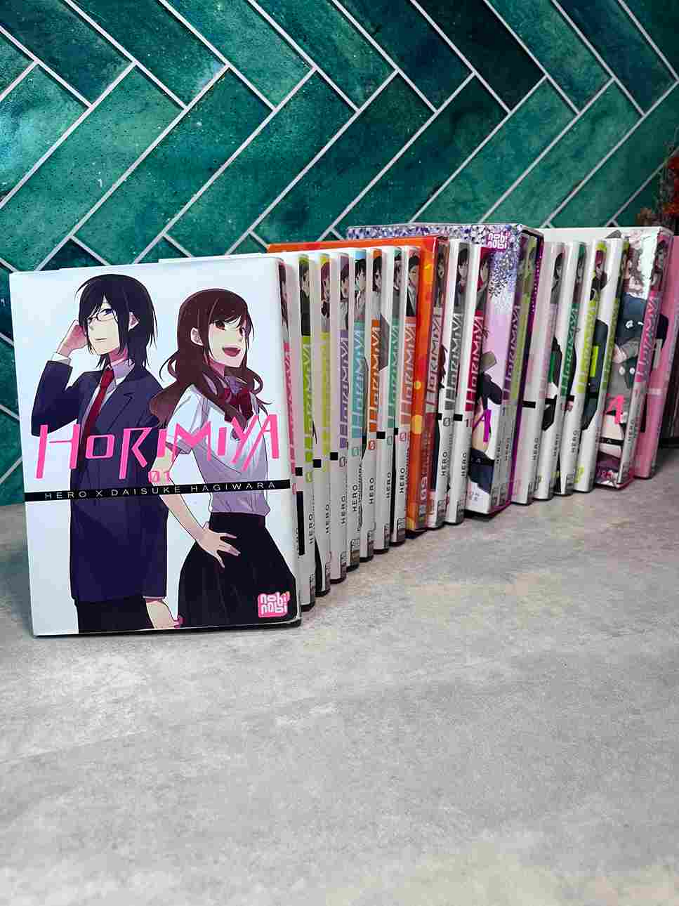 D'un côté, il y a Hori, la lycéenne à la mode et populaire à première vue, mais qui est en fait une fille très simple et qui pense avant tout à sa famille.