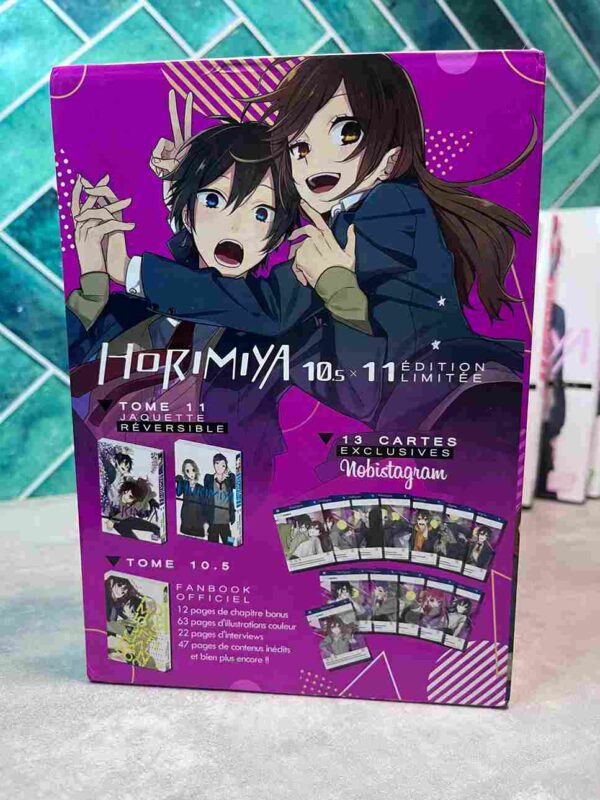 Horimiya : Collection Complète - 17 Tomes ( 9 +11 et 16 Coffret Collector )