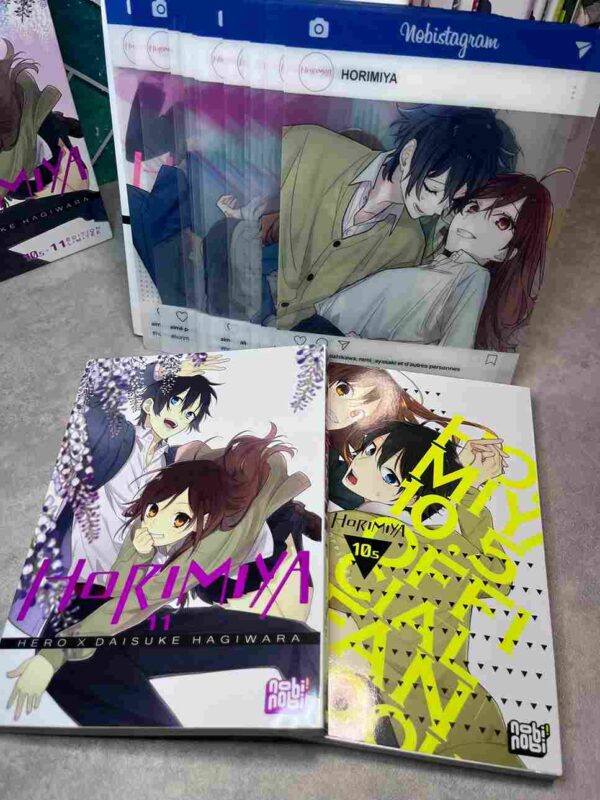 Horimiya : Collection Complète - 17 Tomes ( 9 +11 et 16 Coffret Collector )