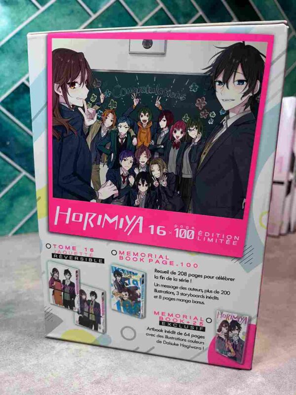 Horimiya : Collection Complète - 17 Tomes ( 9 +11 et 16 Coffret Collector )