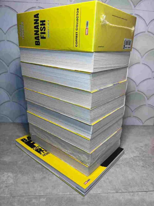 Banana Fish - Perfect Edition / Collection Complète - 10 tomes + guidebook Rebirth ( Neuf )