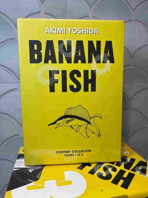Banana Fish - Perfect Edition / Collection Complète - 10 tomes + guidebook Rebirth ( Neuf )