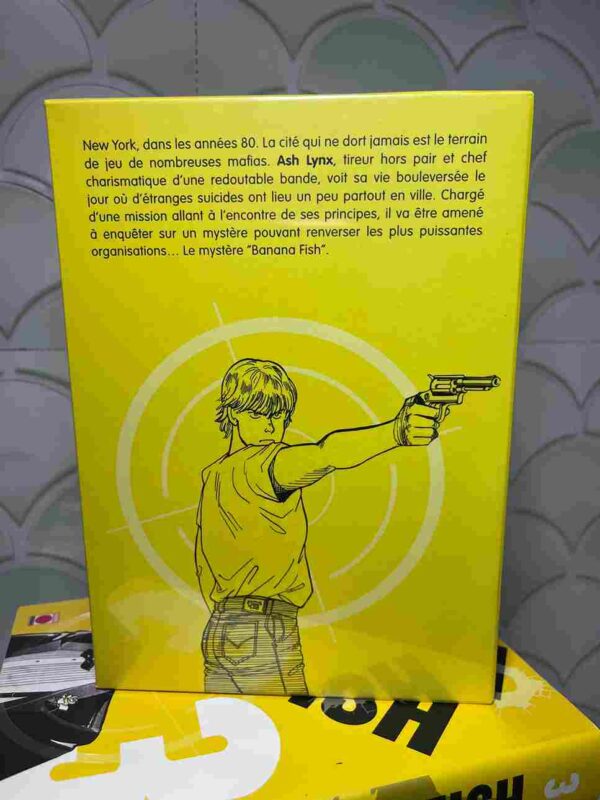 Banana Fish - Perfect Edition / Collection Complète - 10 tomes + guidebook Rebirth ( Neuf )