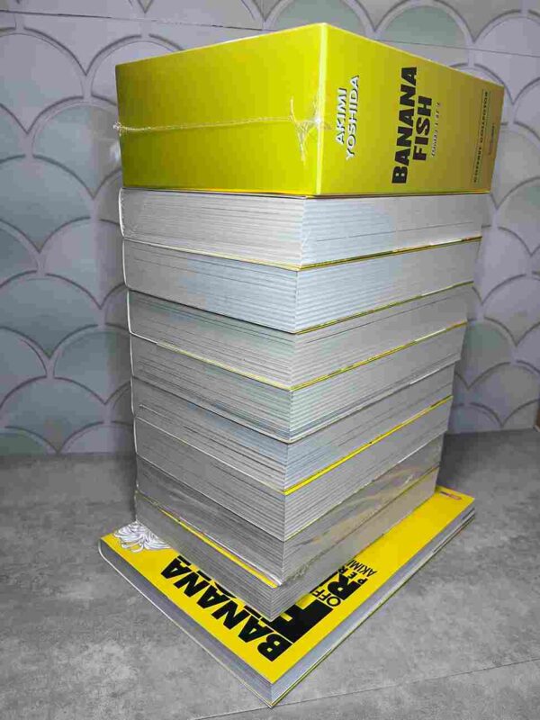 Banana Fish - Perfect Edition / Collection Complète - 10 tomes + guidebook Rebirth ( Neuf )