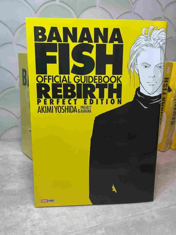 Banana Fish - Perfect Edition / Collection Complète - 10 tomes + guidebook Rebirth ( Neuf )