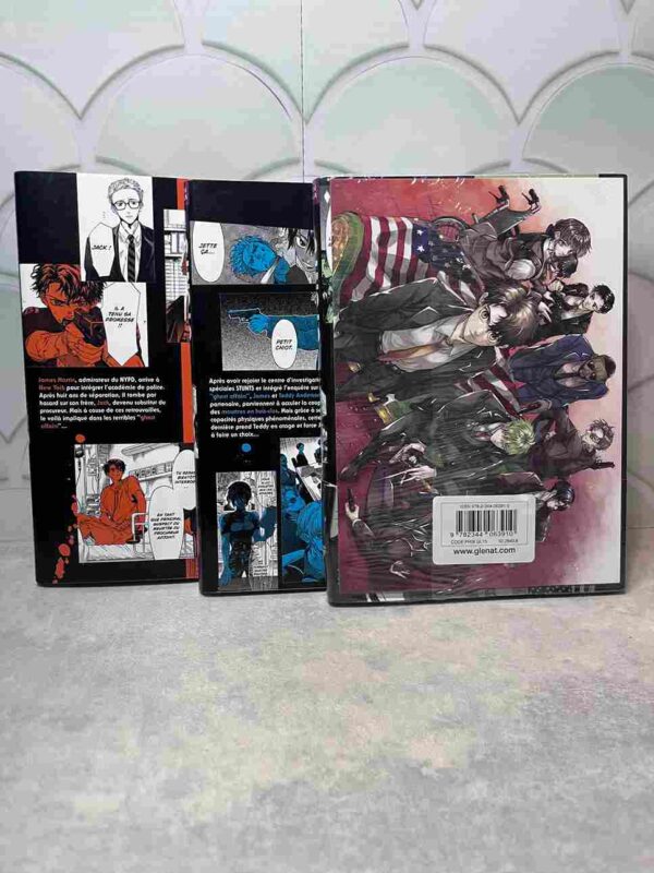 Stunts - The 9th Ghost : Collection Complète - 3 Tomes