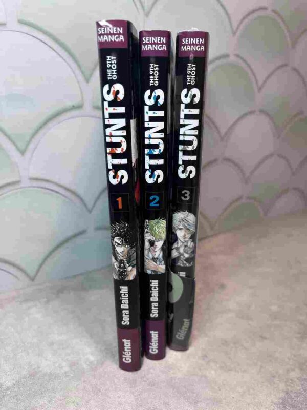 Stunts - The 9th Ghost : Collection Complète - 3 Tomes